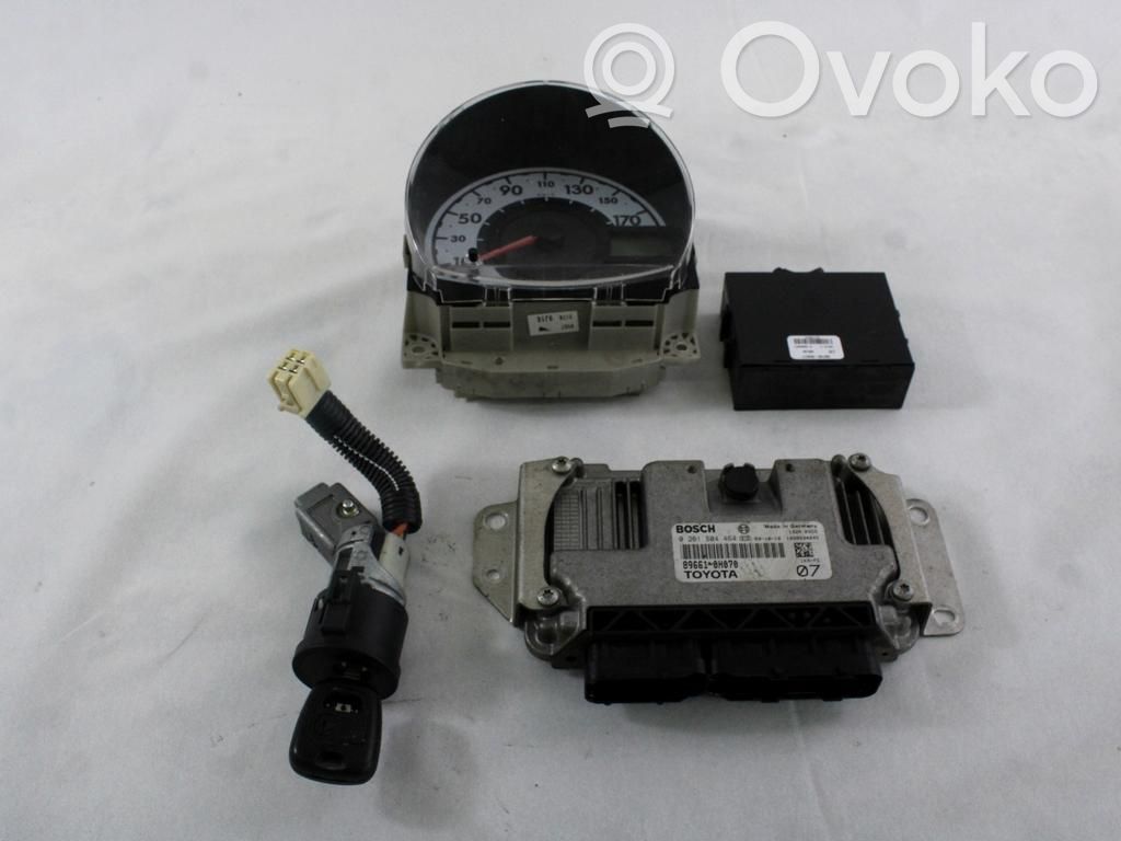 Citroen C1 Kit centralina motore ECU e serratura 