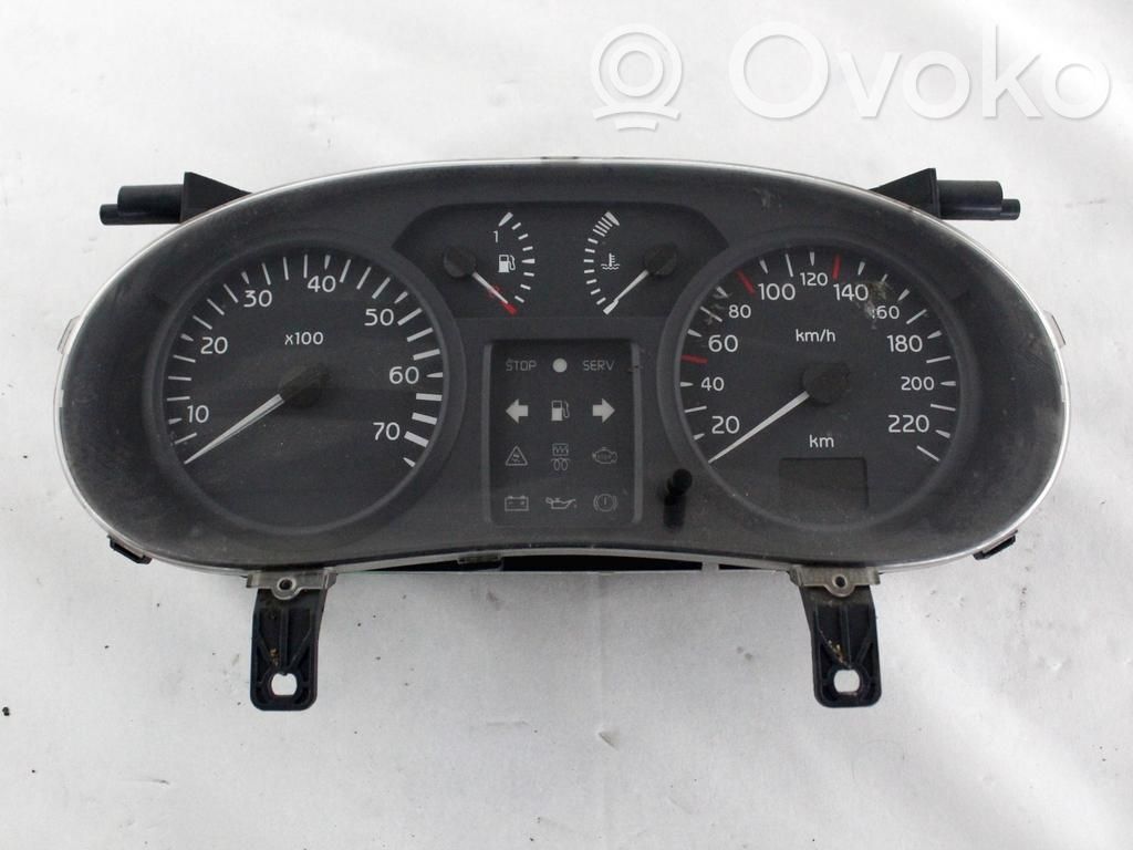 Geschwindigkeitsmesser Cockpit   8200059763