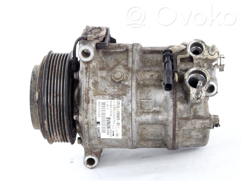 Audi Q8 Compressore aria condizionata (A/C) (pompa)