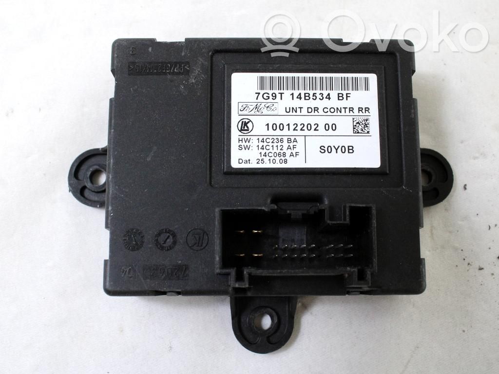 Unidad de control/módulo de la puerta   7G9T14B534BF