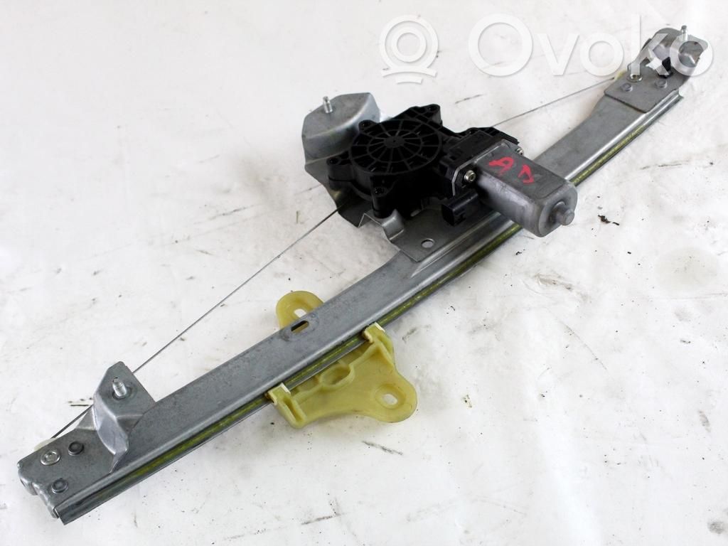 Renault Clio IV Regulador de puerta delantera con motor 