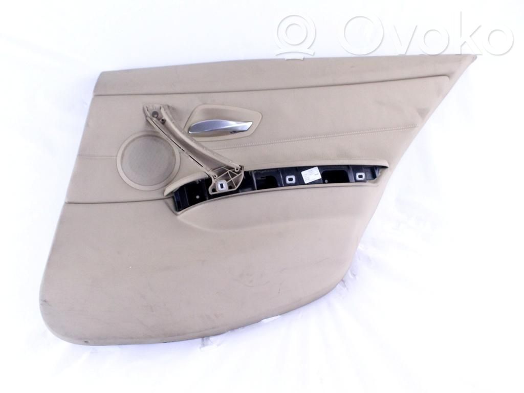 BMW 3 E92 E93 Rivestimento del pannello della portiera posteriore 