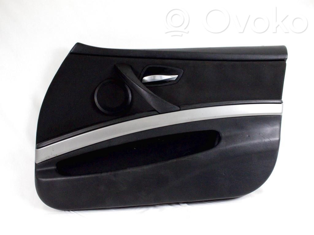 BMW 3 E92 E93 Garniture de panneau carte de porte avant