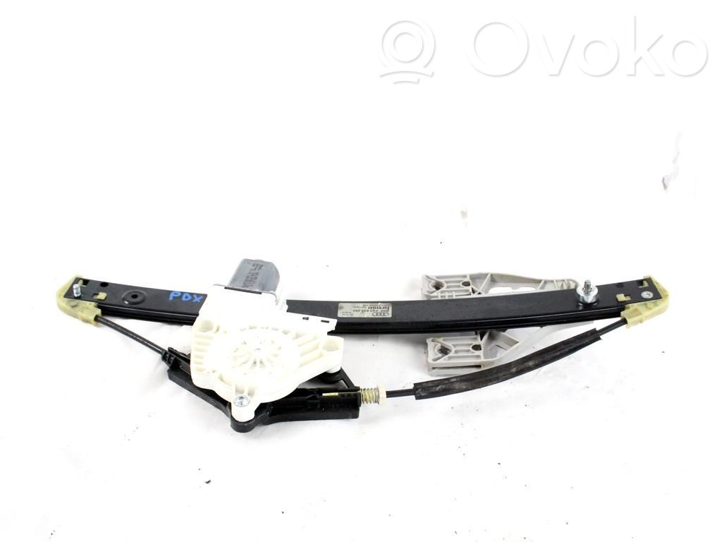 Regulador de puerta trasera con motor   108591