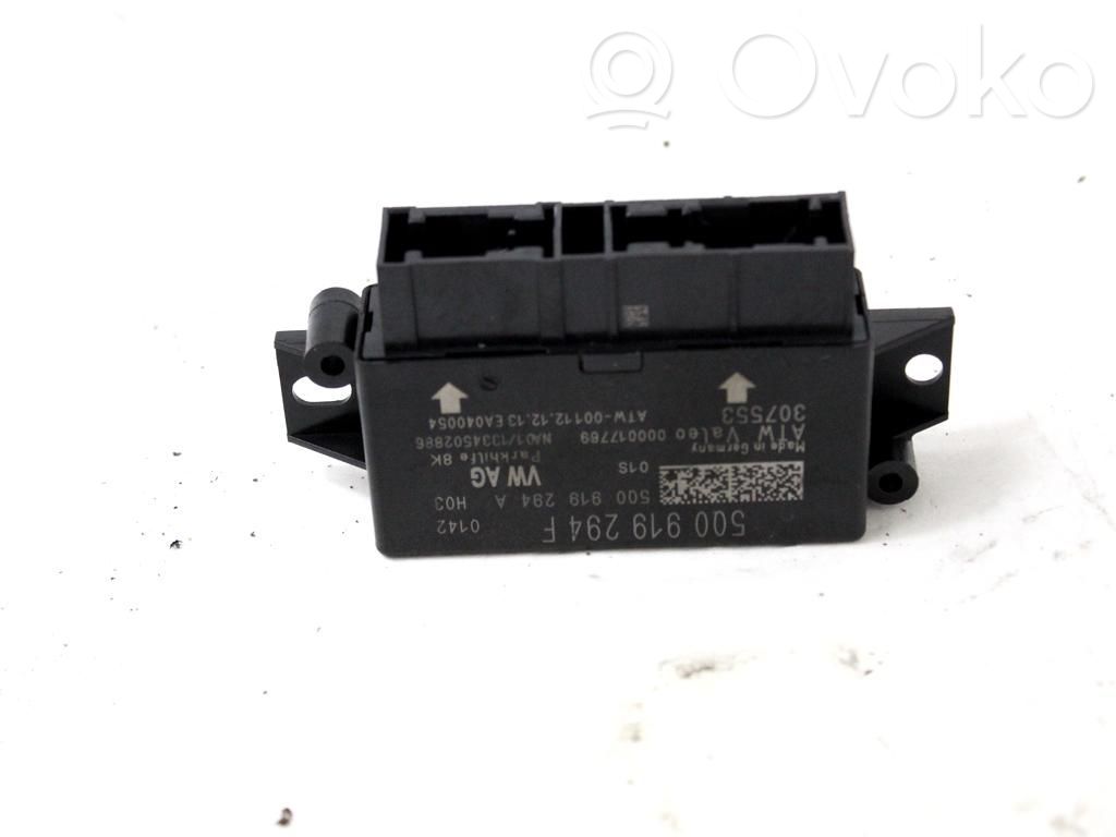 Volkswagen Golf VII Centralina/modulo sensori di parcheggio PDC 