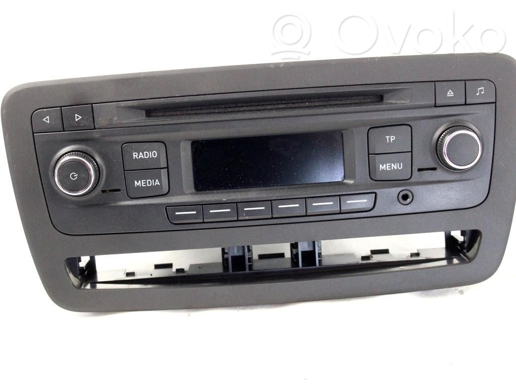 Seat Ibiza IV (6J,6P) Unità principale autoradio/CD/DVD/GPS