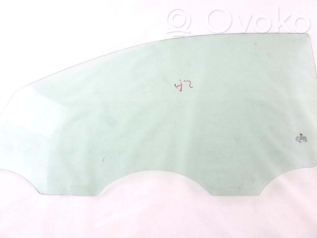 Volkswagen Polo IV 9N3 Sticlă oglindă laterală 