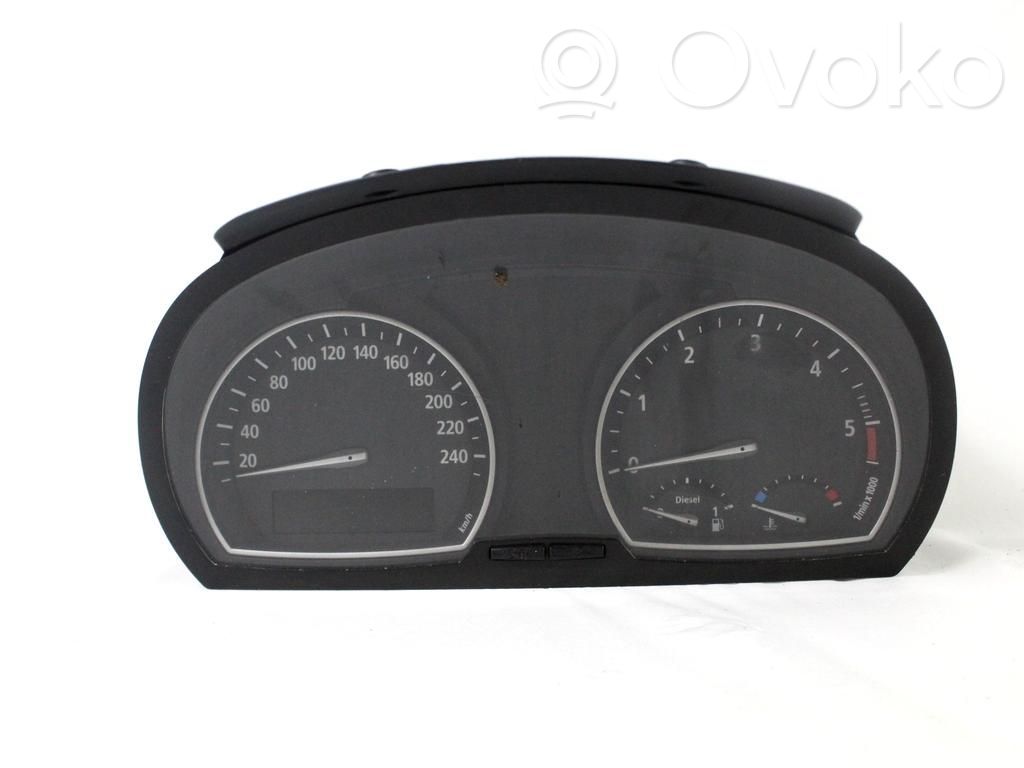 BMW X3 E83 Geschwindigkeitsmesser Cockpit 