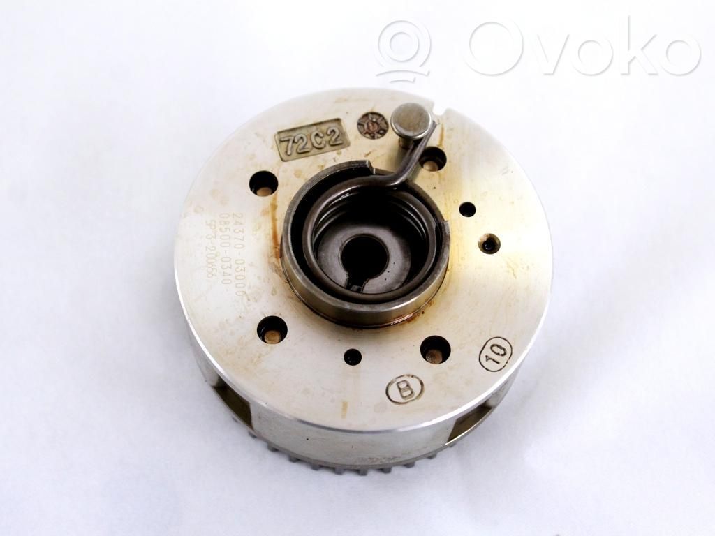 Hyundai i20 (PB PBT) Puleggia dell’albero motore