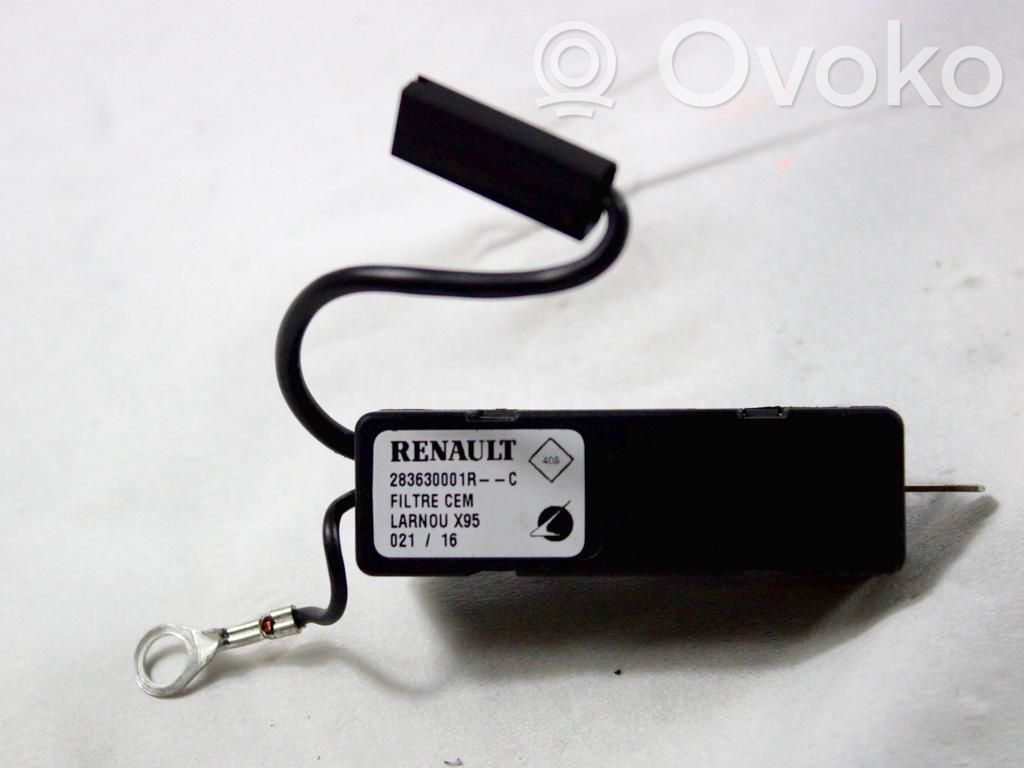 Renault Captur Amplificator antenă aeriană 