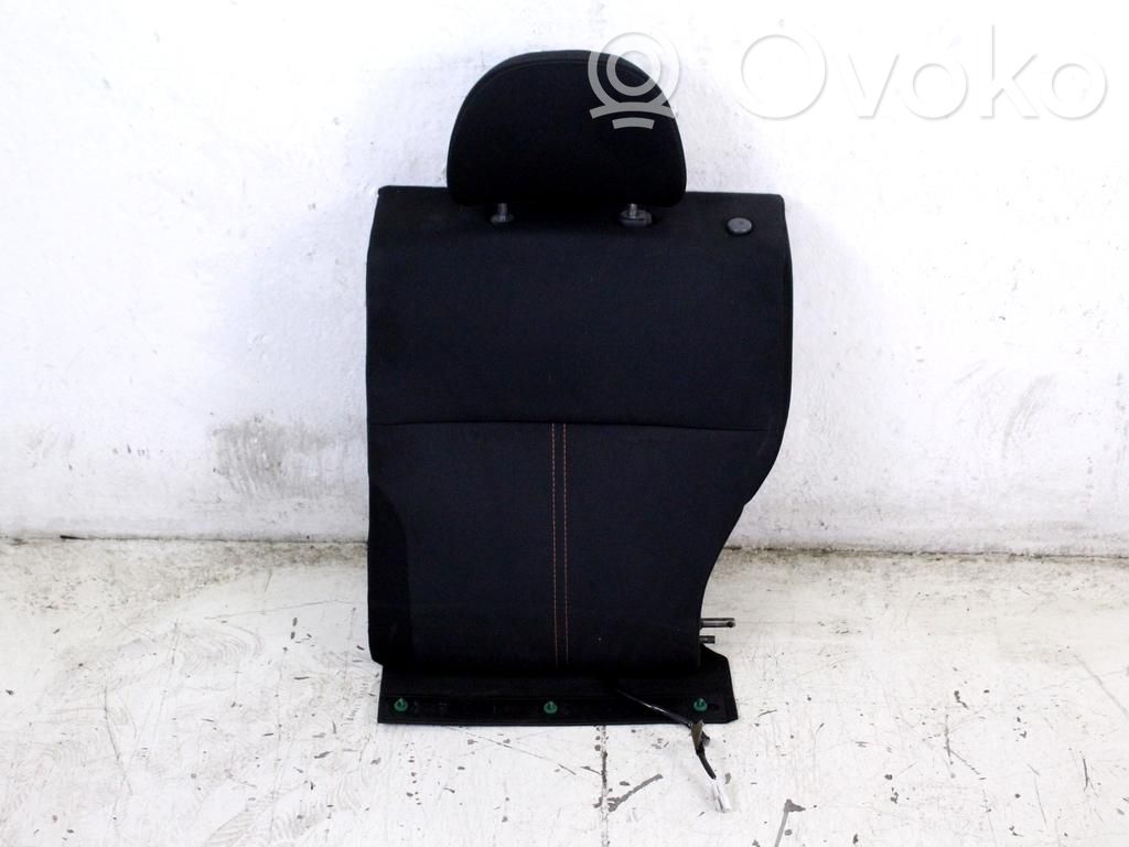 Asiento trasero