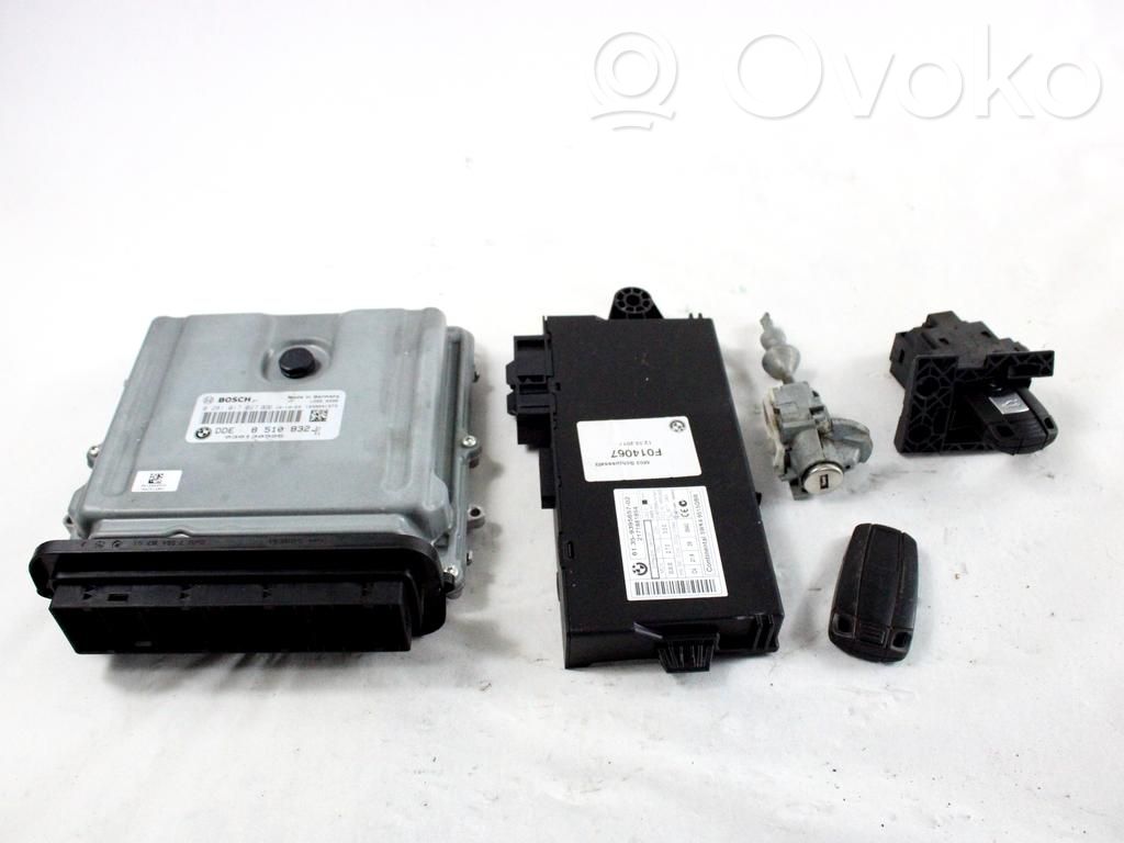 Engine ECU kit and lock set   25475