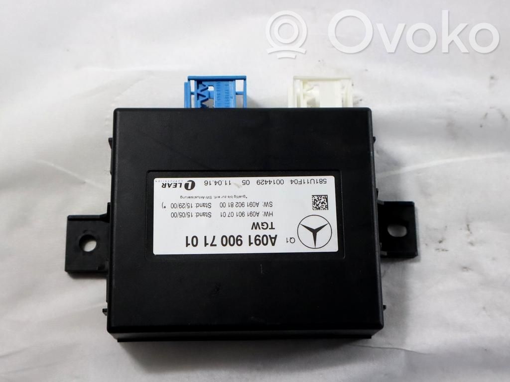 Gateway control module   A0919007101