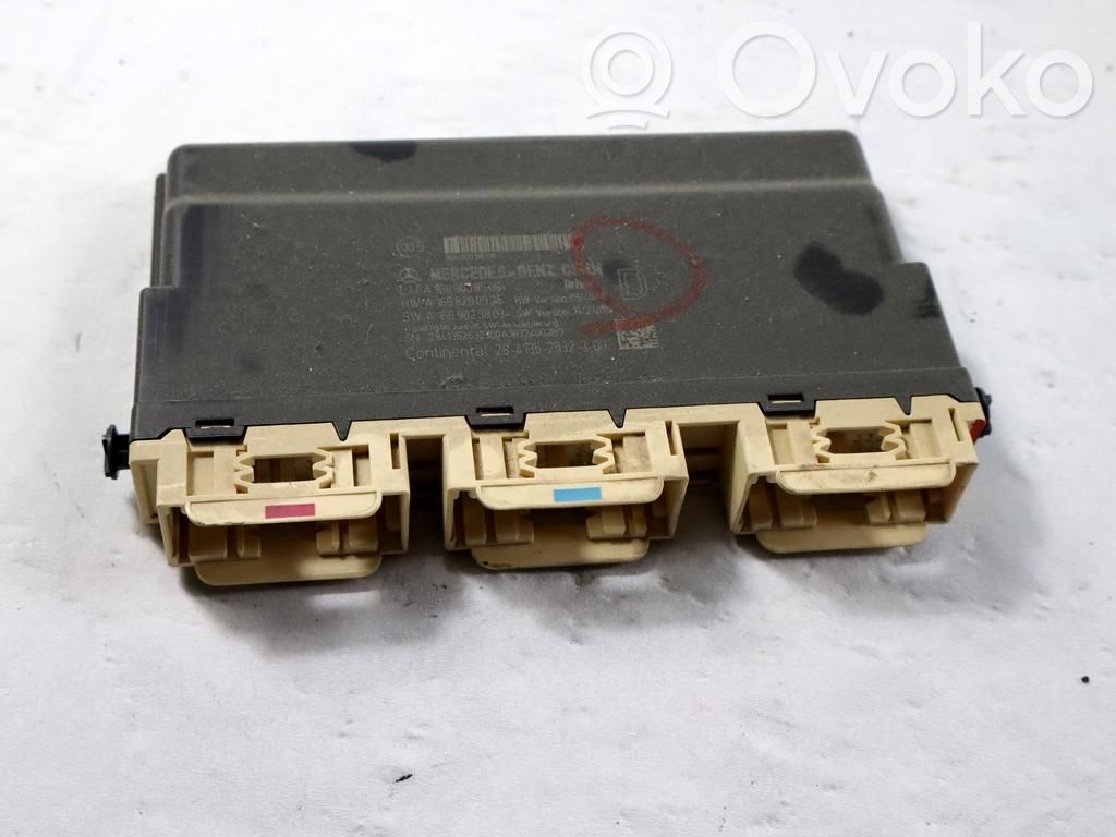 Moduł / Sterownik fotela   A1669008605