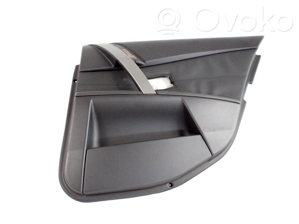 BMW 5 E60 E61 Rivestimento del pannello della portiera posteriore 