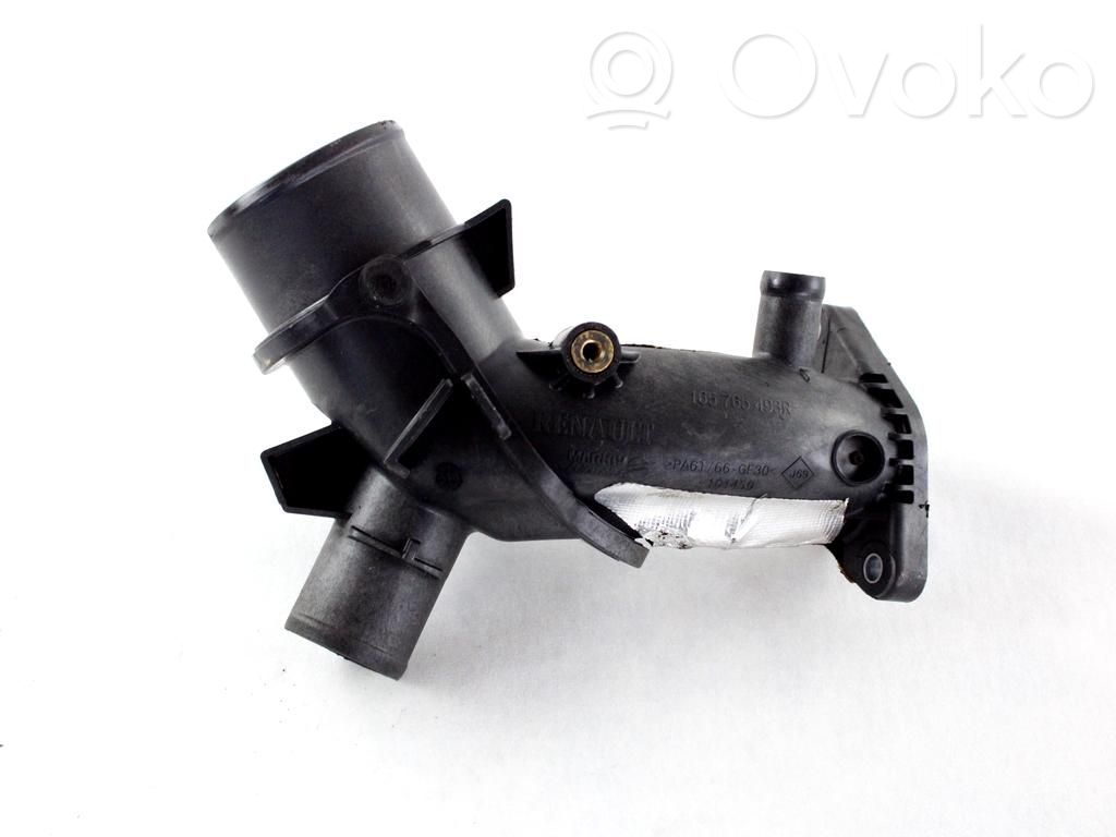 Furtun/conductă intercooler   165765493R