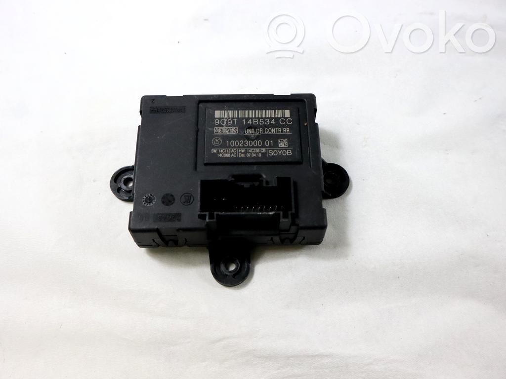 Unité de commande module de porte   9G9T14B534CC