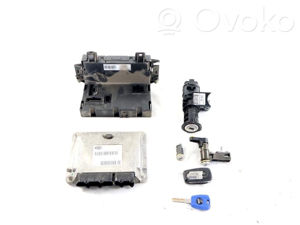 Fiat Panda II Kit centralina motore ECU e serratura 