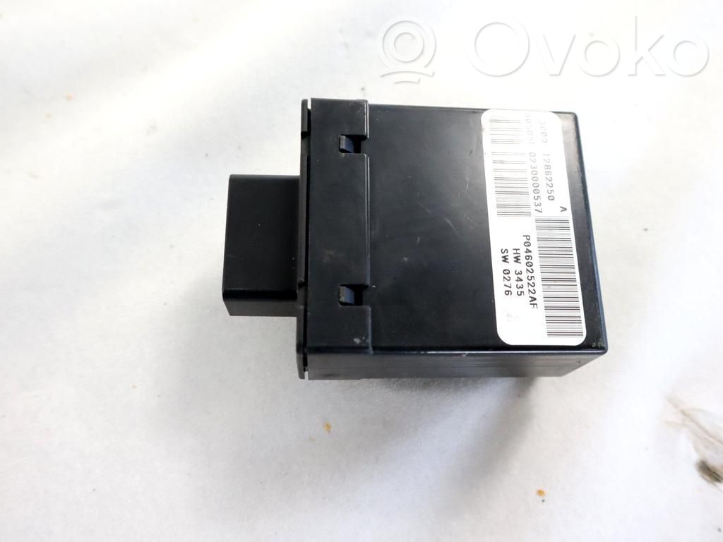 Module de commande de siège   04602522AF