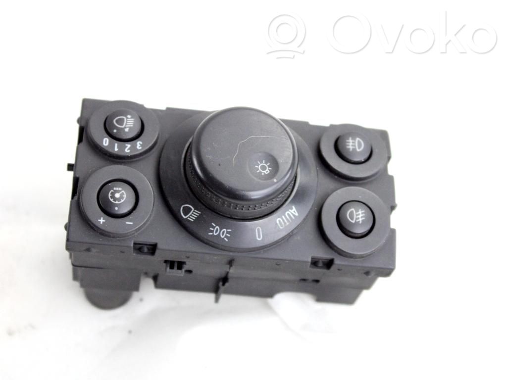 Opel Astra H Bouton commande réglage hauteur de phares 