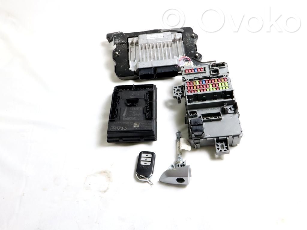 Honda Civic X Kit cu ECU motor și set închidere uși 