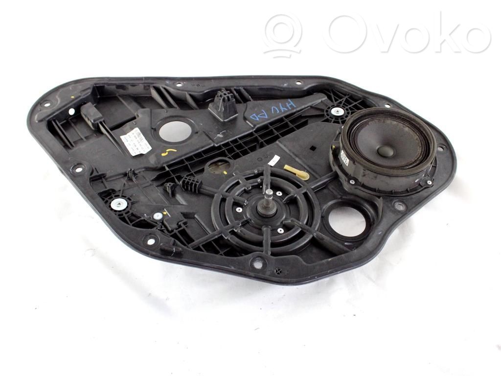 Hyundai i30 Ręczny podnośnik szyby drzwi tylnych 