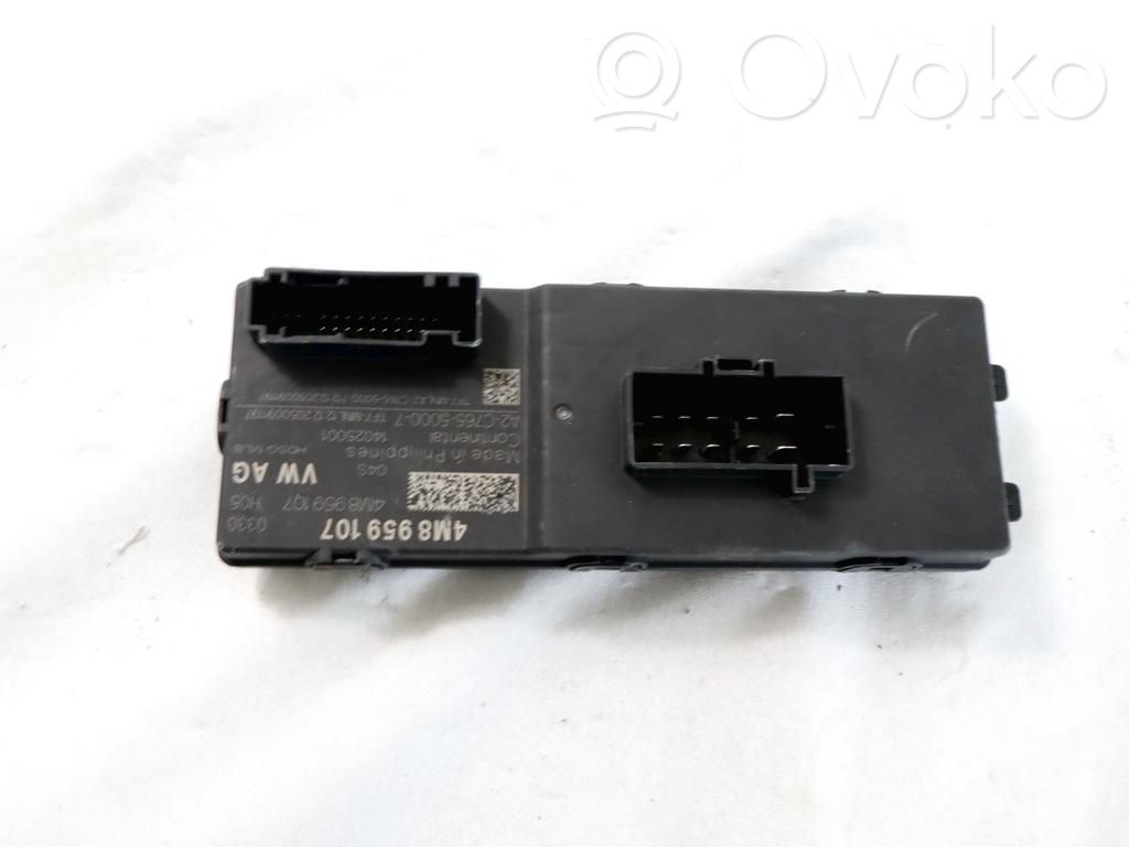 Other control units/modules   4M8959107