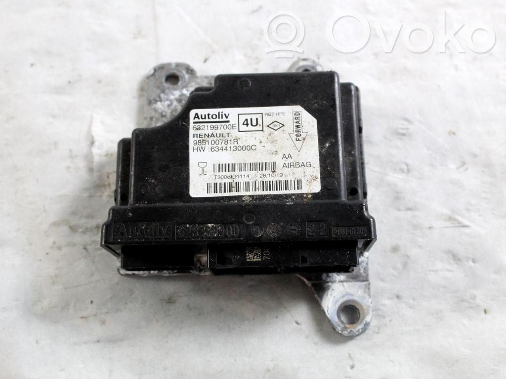 Renault Kadjar Unitate/modul de comandă airbaguri 