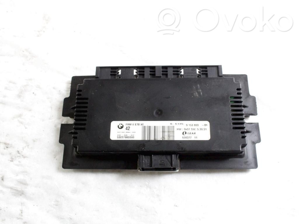 BMW X5 E70 Modul lumini LCM 