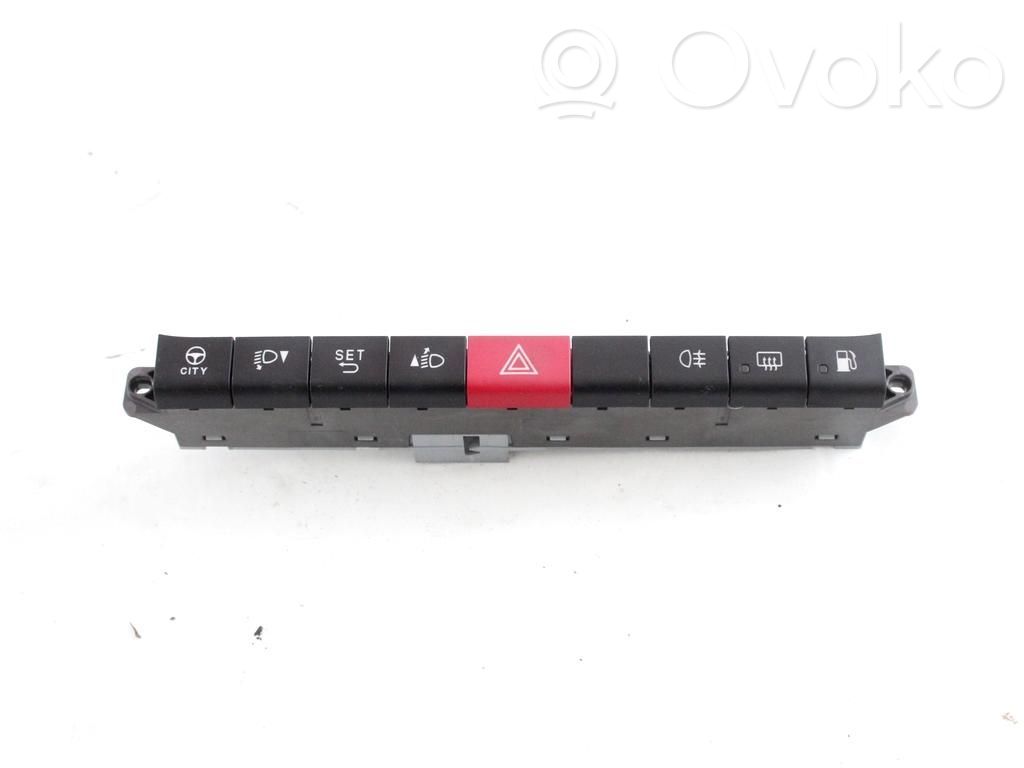 Fiat Panda III Przycisk świateł awaryjnych 