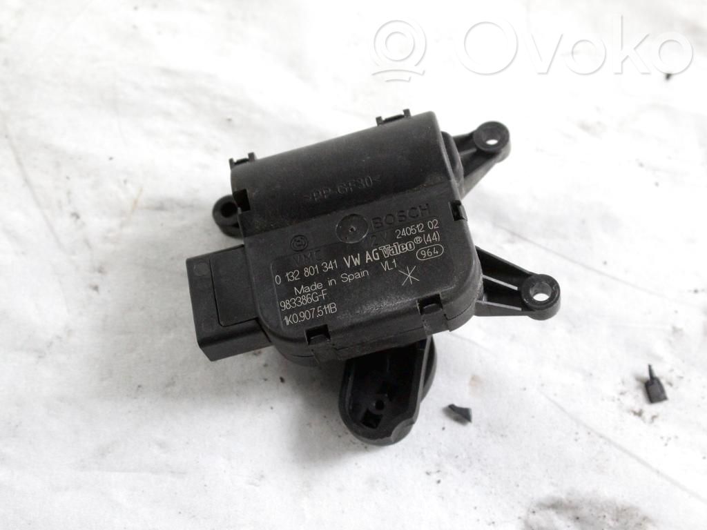 Audi Q3 8U Motor/actuator clapetă aer 
