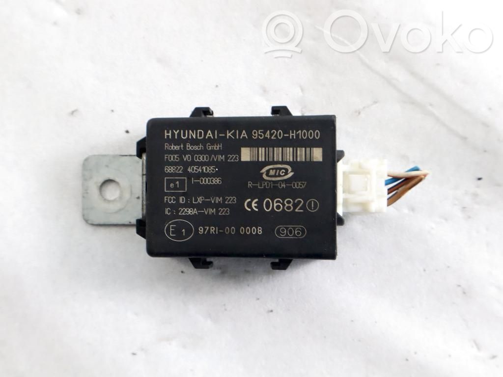 Hyundai Santa Fe Boîtier module alarme 