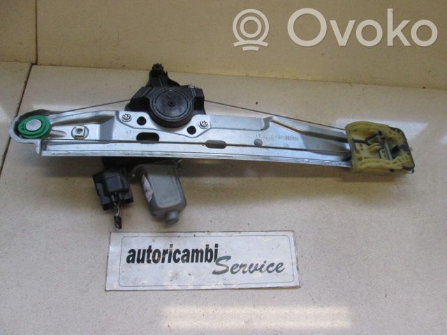 Ford Grand C-MAX Mécanisme lève-vitre de porte arrière avec moteur