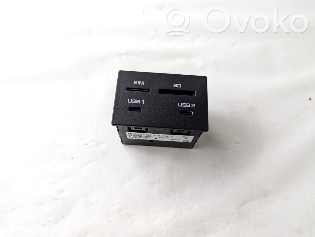 USB socket connector   95B035736A