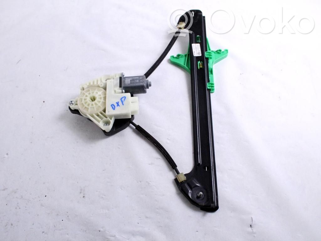 Volkswagen Golf VII Macara geam ușă spate cu motor 