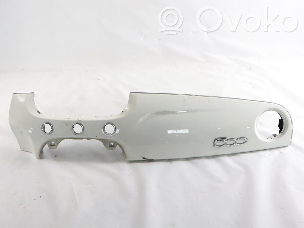 Fiat 500 Mască ceasuri bord 