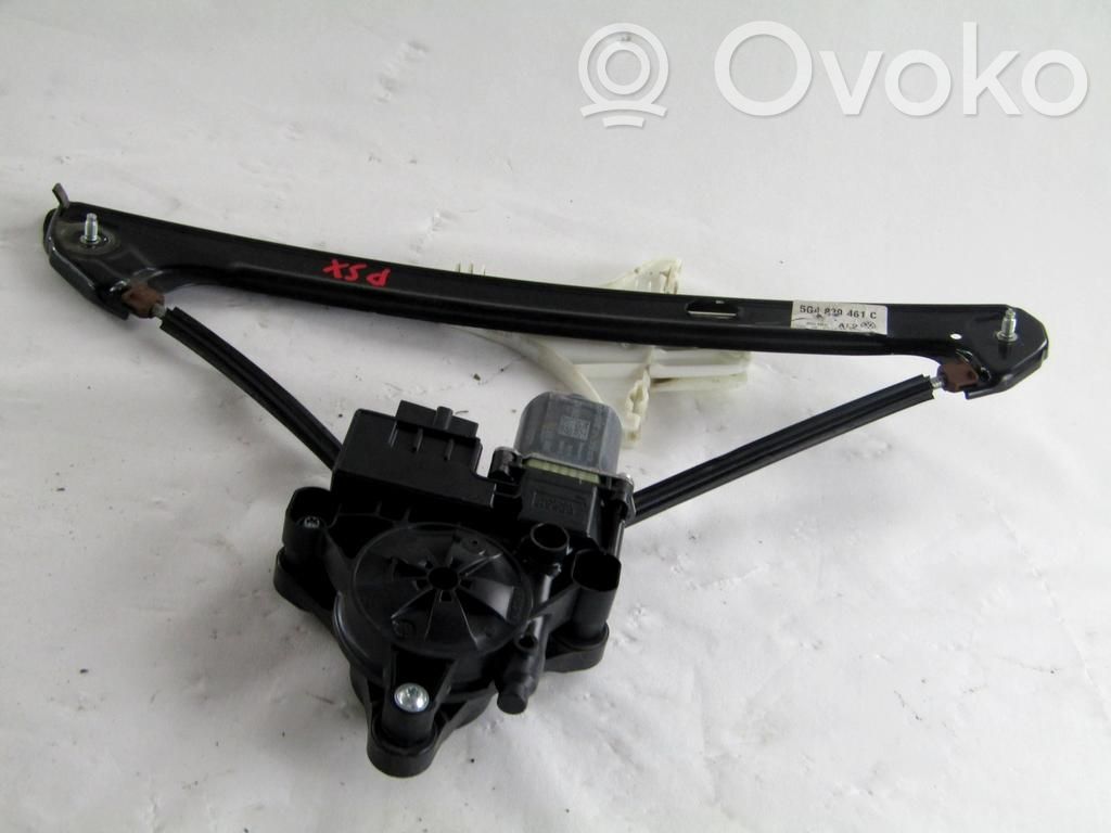 Volkswagen Golf VII Macara geam ușă spate cu motor 