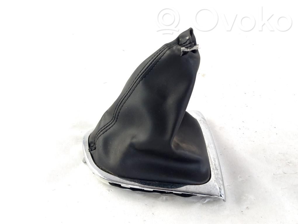 Renault Captur Perilla/embellecedor de cuero de la palanca de cambios 