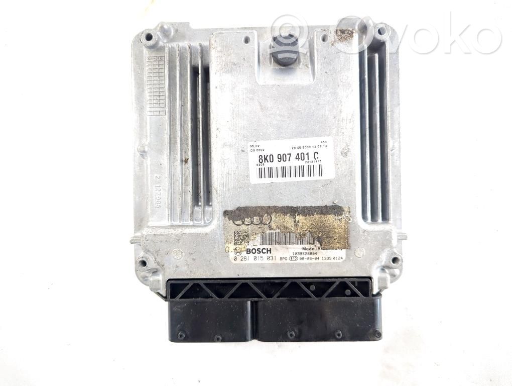 Engine control unit/module   8K0907401C