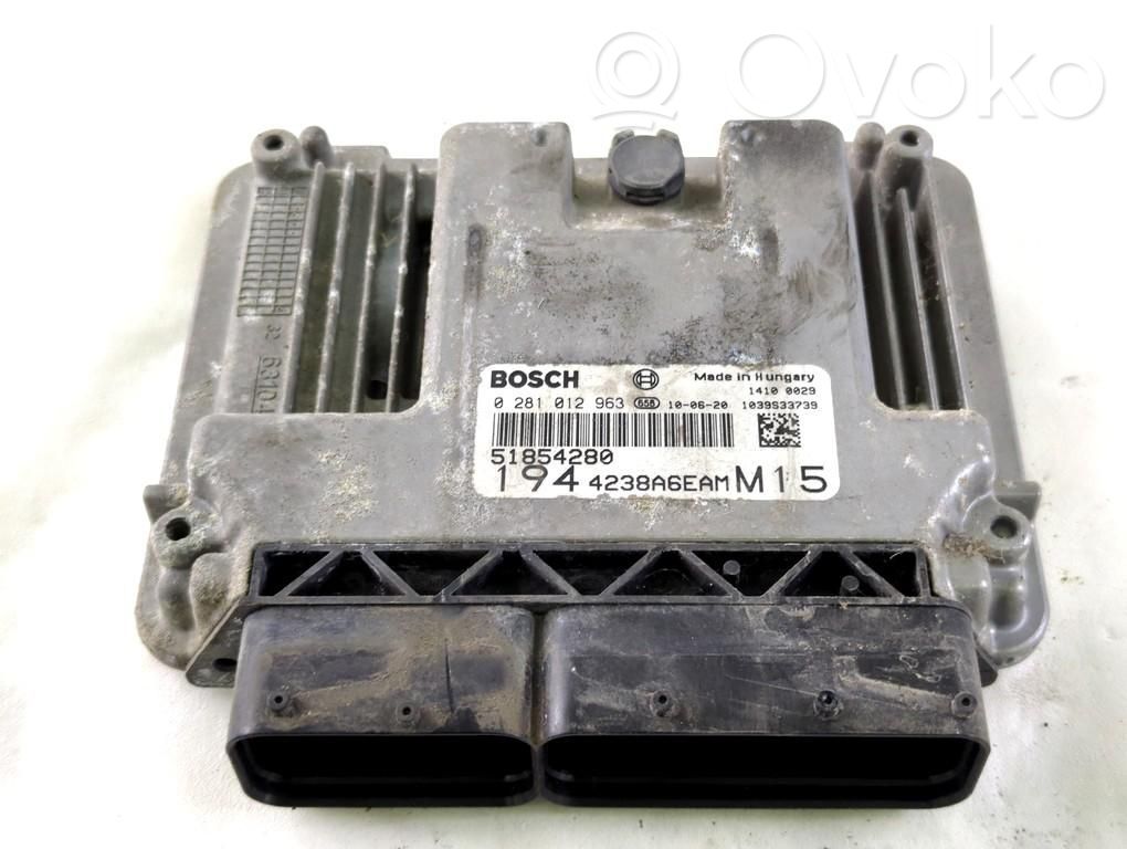 Fiat Croma Engine control unit/module 