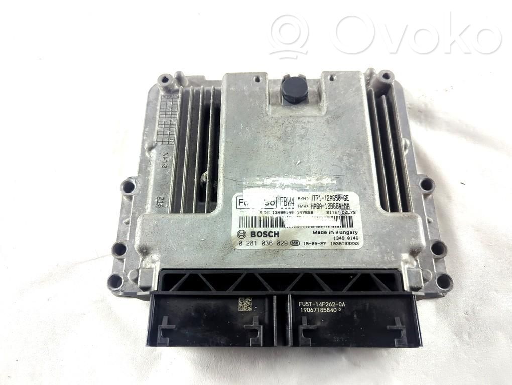 Ford Transit Courier Engine control unit/module 
