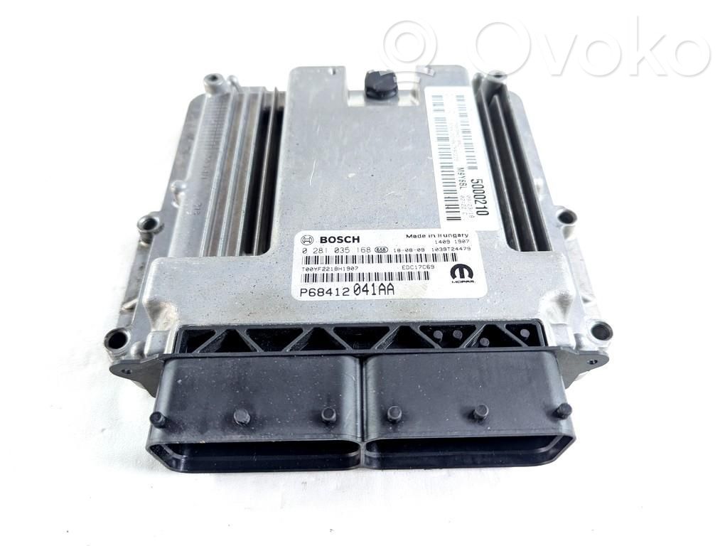 Jeep Compass Engine control unit/module 