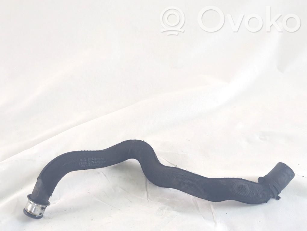 Mercedes-Benz S W221 Engine coolant pipe/hose 