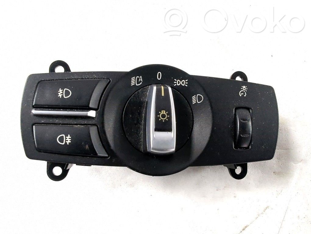 BMW 5 F10 F11 Interruttore di regolazione livello altezza dei fari