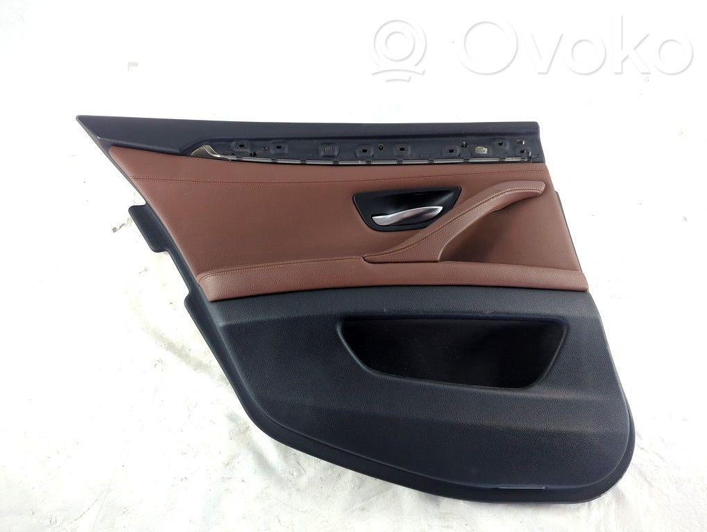 BMW 5 F10 F11 Garniture panneau de porte arrière 
