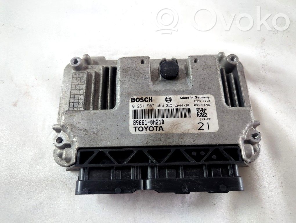 Toyota Aygo AB10 Sterownik / Moduł ECU 