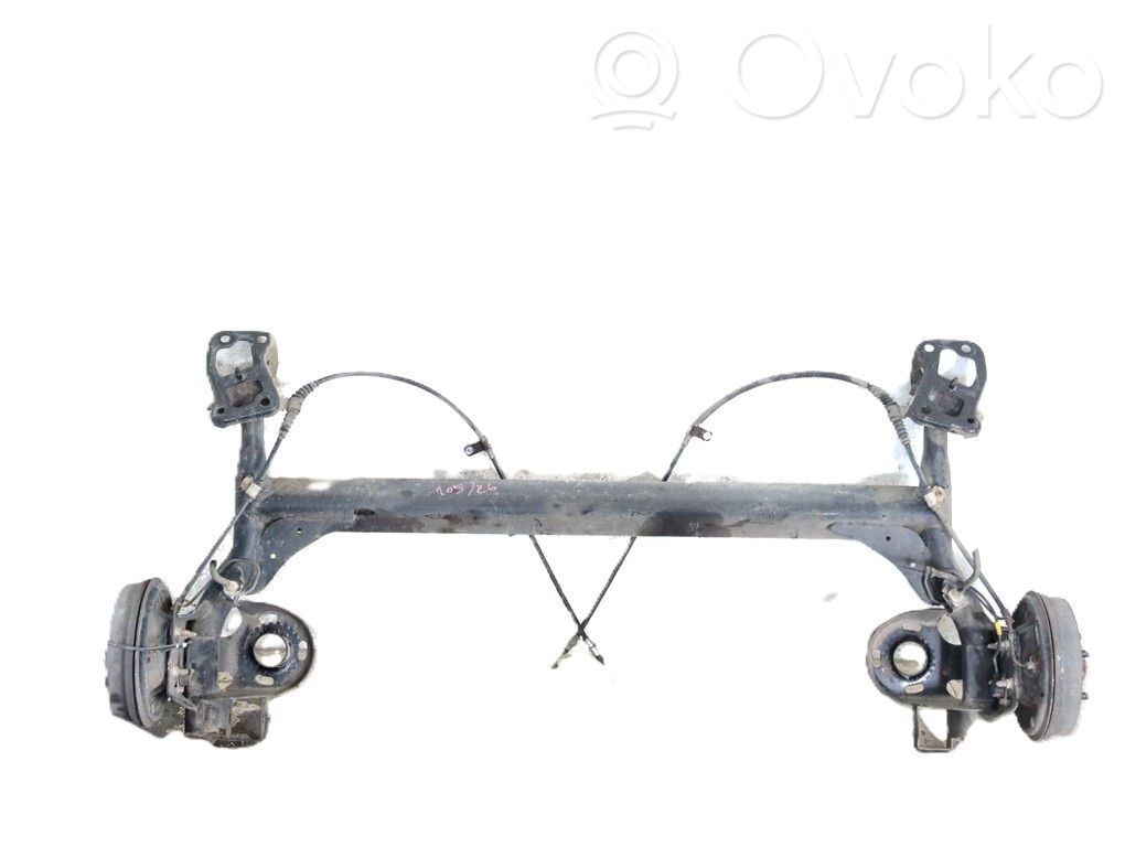 Chevrolet Aveo Galinis tiltas 