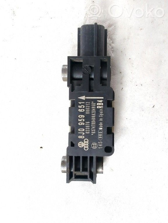 Airbagsensor Crashsensor Drucksensor   8J0959651