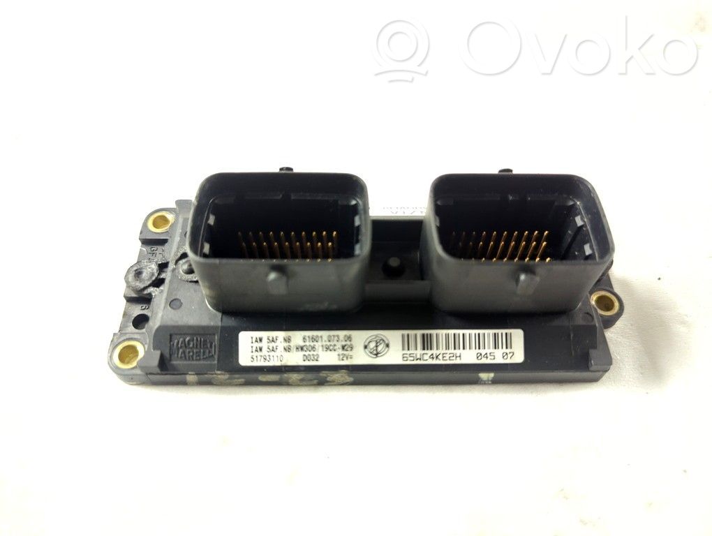 Lancia Ypsilon Engine control unit/module 