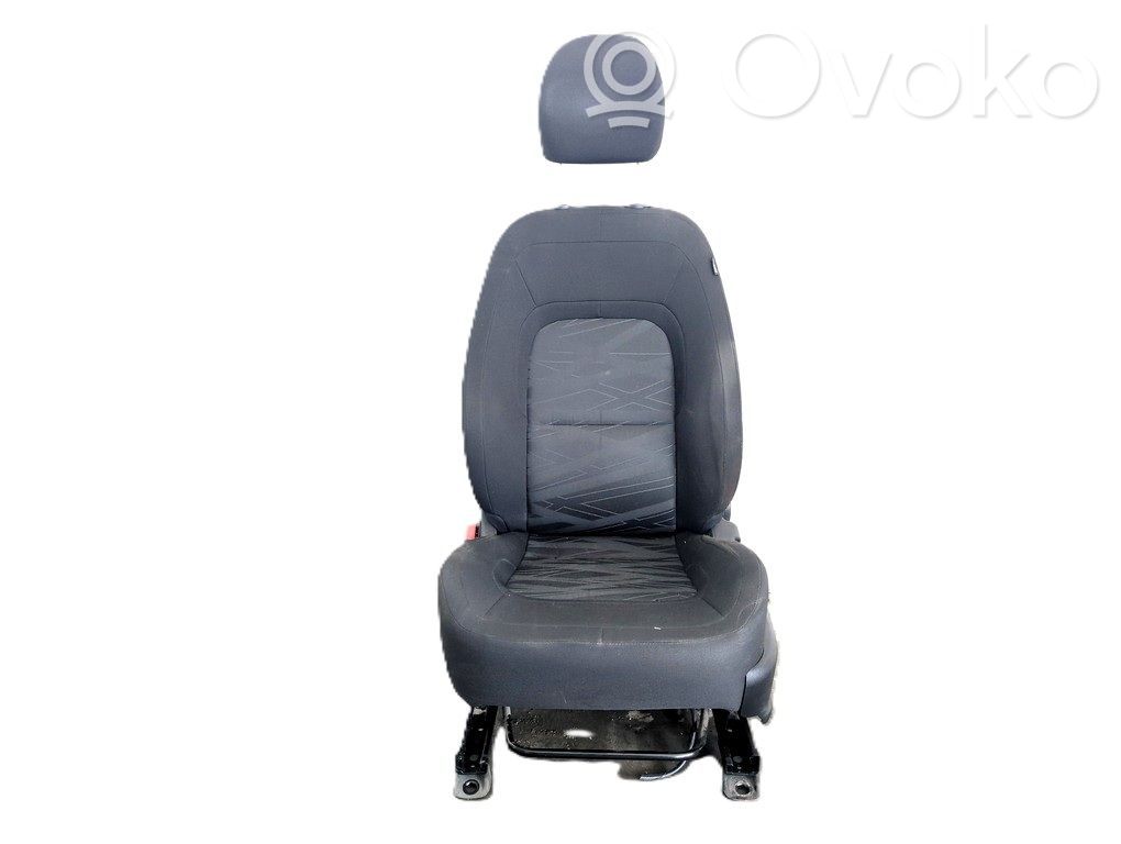 Front driver seat